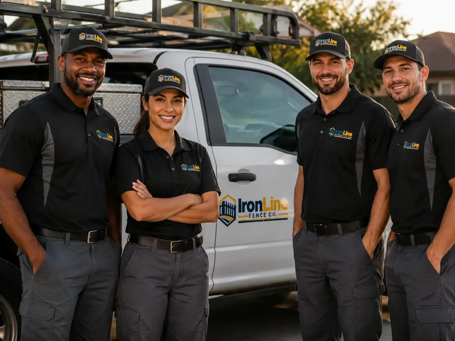 Metal Fence Installation company in Lowell, OH